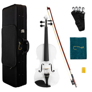 Violín Cremona CR005WH 4/4 Blanco Estudiante