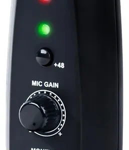 Interfaz USB Alctron XU2MKII con Alimentación Phantom +48V