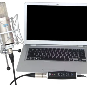 Interfaz USB Alctron XU2MKII con Alimentación Phantom +48V