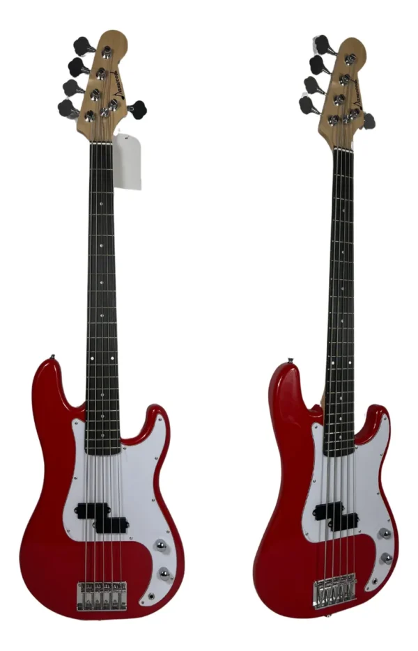 Bajo Eléctrico Danwood BASS5 de 5 Cuerdas con Diapasón de Palo de Rosa