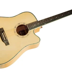 Guitarra Electroacústica Danwood DRW9829EQ Caja Concha 6 Cuerdas