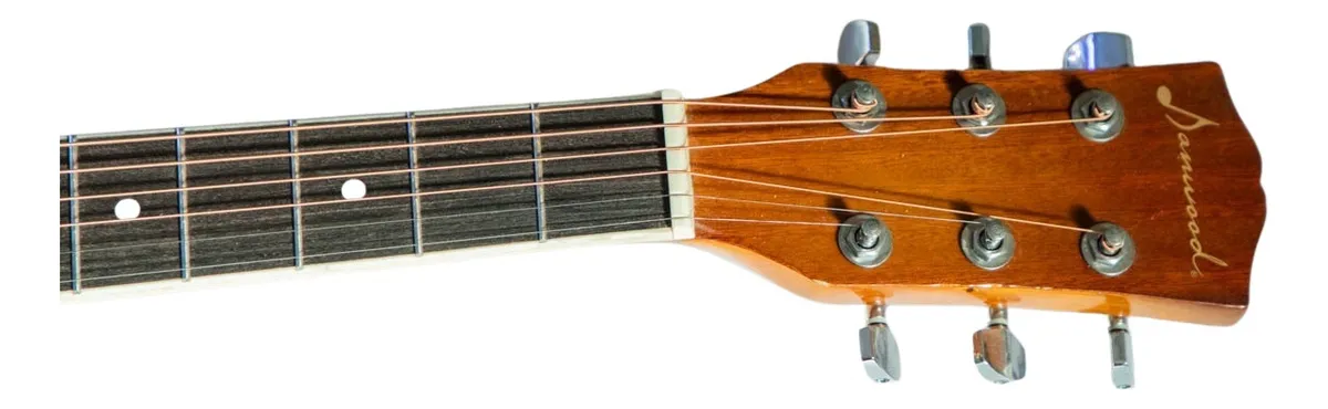 Guitarra Electroacústica Danwood DRW9829EQ Caja Concha 6 Cuerdas - Image 3