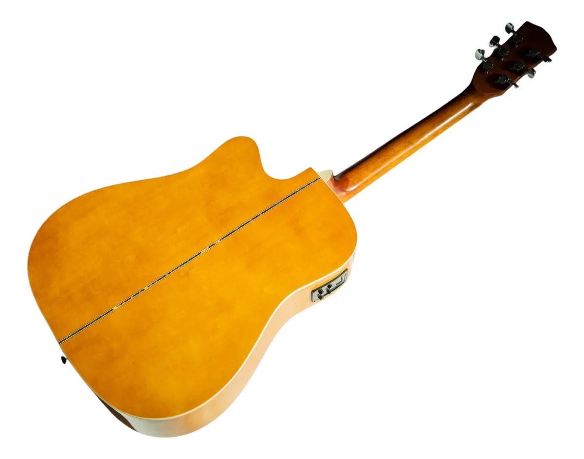 Guitarra Electroacústica Danwood DRW9829EQ Caja Concha 6 Cuerdas - Image 5