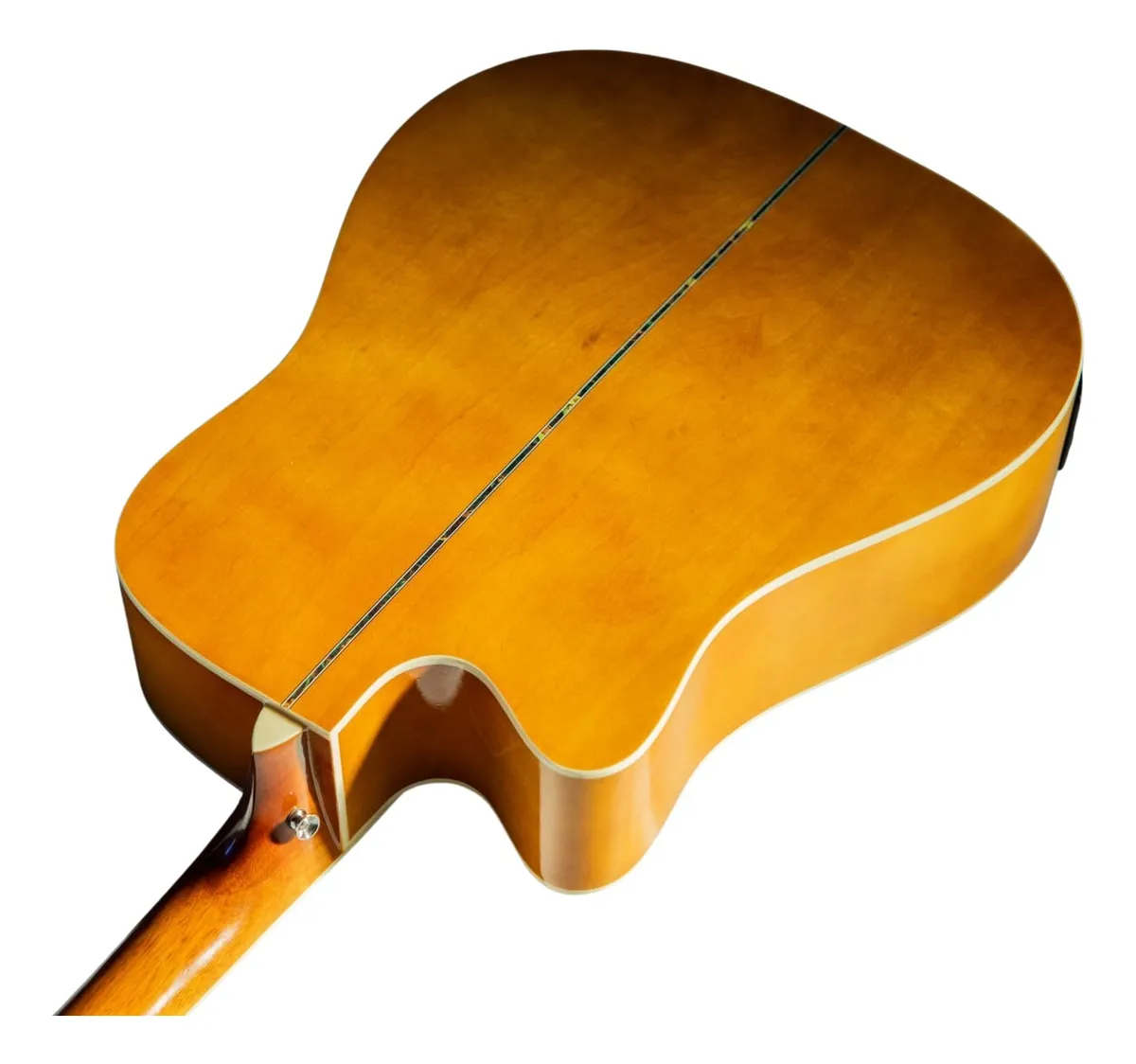 Guitarra Electroacústica Danwood DRW9829EQ Caja Concha 6 Cuerdas - Image 6