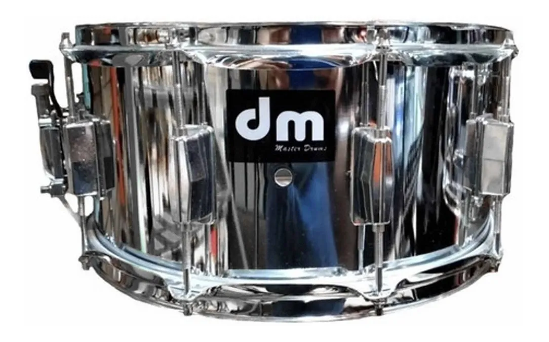 Tarola Metálica Profesional DM Master Drum DSM14065 14" x 6.5" 10 Lugs
