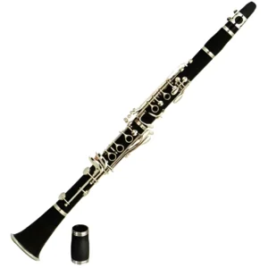 Clarinete Silvertone Negro Baquelita Sistema Boehm 520 SLCL001