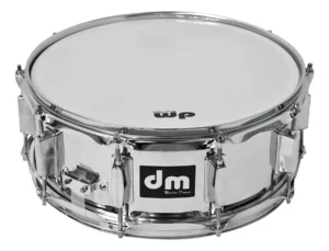 Tarola Metálica DM Master Drum DSM14055 14" x 5.5" 10 Lugs Cromada