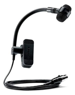 Micrófono De Condensador Shure Pga98h - Con Patrón De