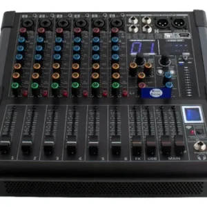 Mezcladora de Audio Harden 6 Canales