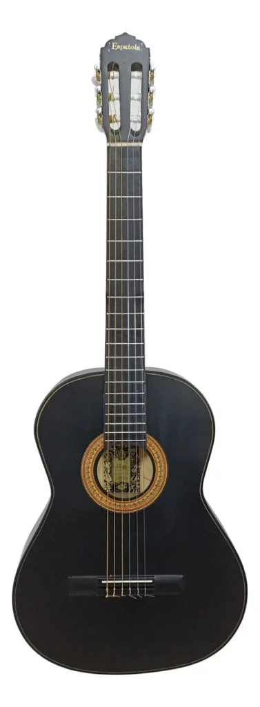Guitarra Acústica La Española M09 con Afinador Digital y Accesorios