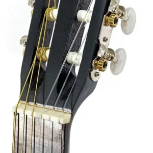 Guitarra Acústica La Española M09 con Afinador Digital y Accesorios