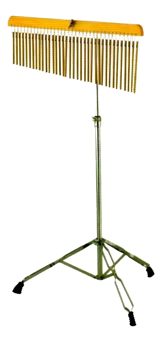 Campanas de Barra Extreme 36 con Atril en Madera Natural EXCB002