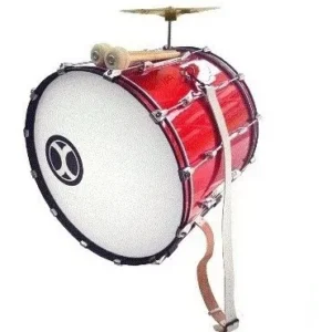 Tambora Profesional Extreme EXTM008 Roja 24" x 20" x 24"