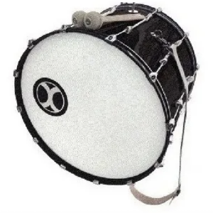 Tambora Profesional Extreme Negra 24X20X24 PZS EXTM007 Banda