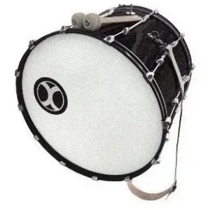 Tambora Profesional Extreme Negra 24x20x24 PZS EXTM007 Banda
