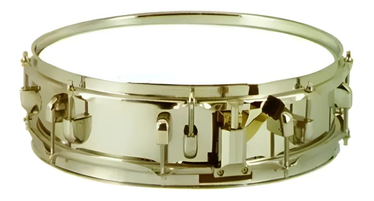 Tarola Piccolo Extreme Cromada 14X3.5 Pulgadas 8 Lugs EXTR003