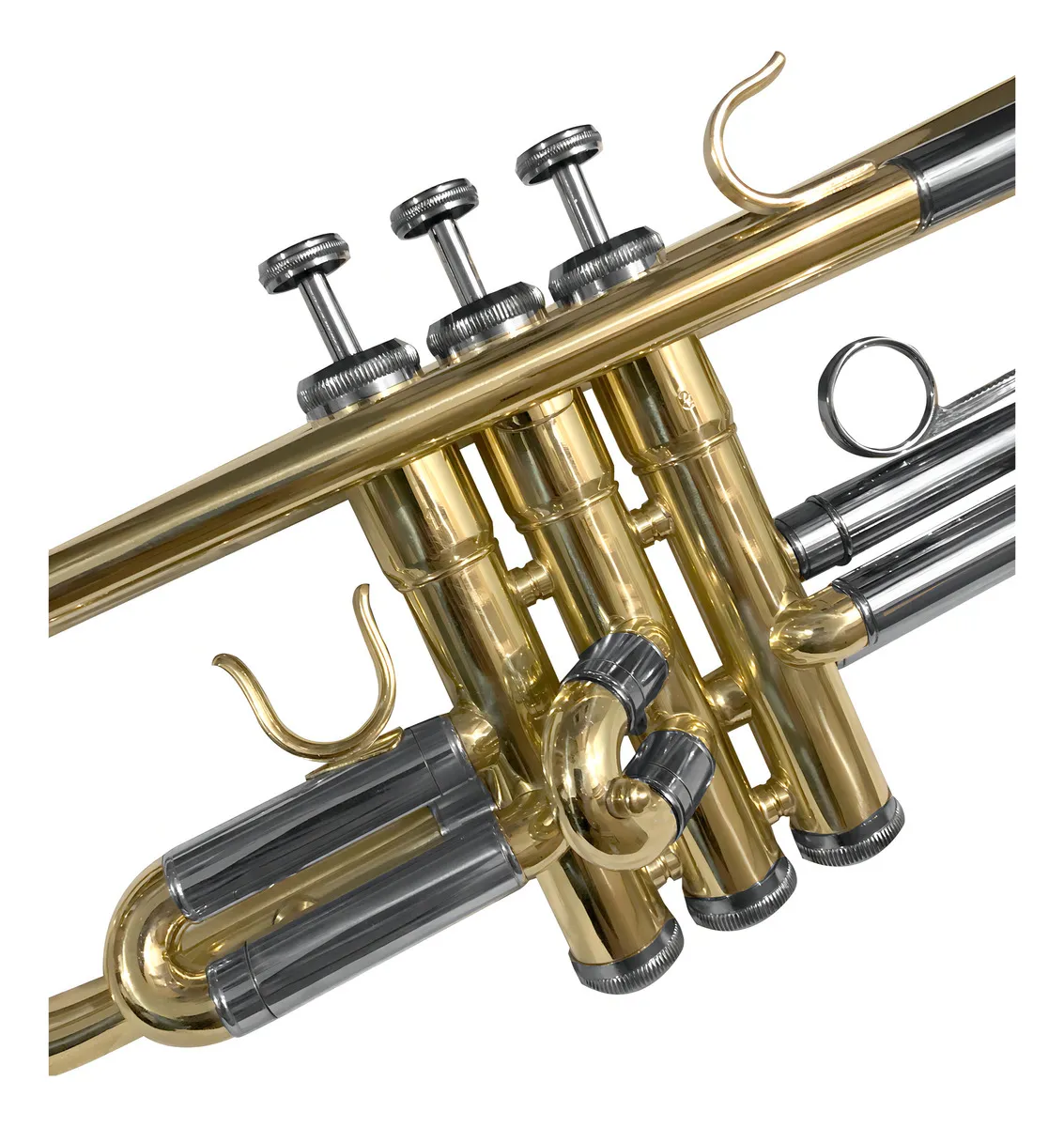Trompeta Fanpro TR127LQ Tono Bb Cuerpo Latón - Image 2