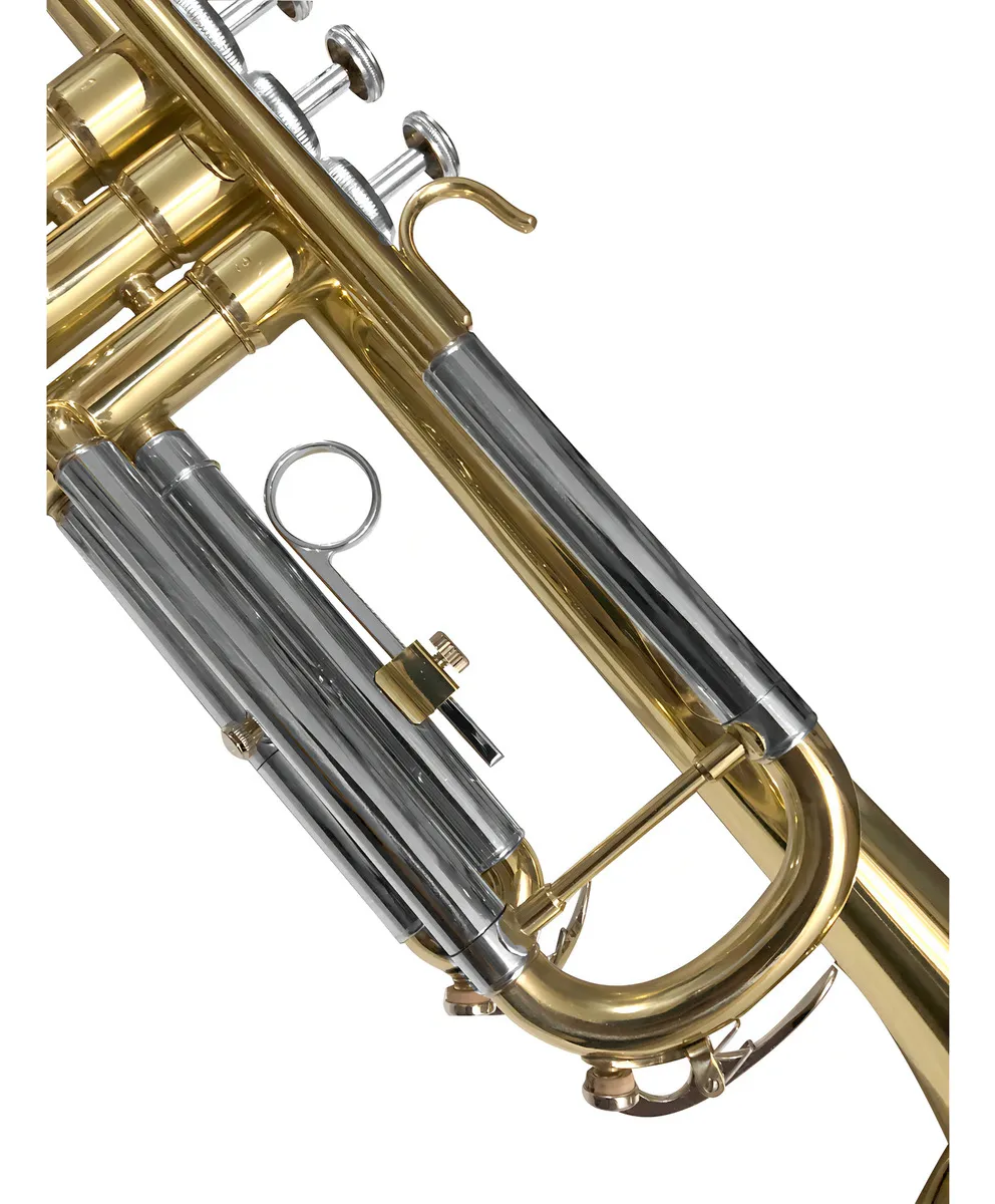 Trompeta Fanpro TR127LQ Tono Bb Cuerpo Latón - Image 3