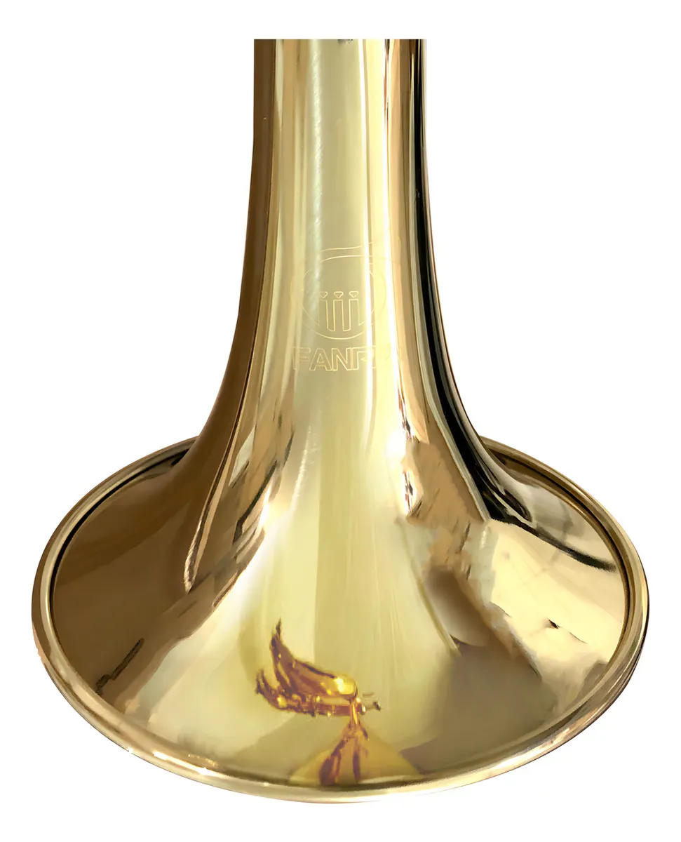 Trompeta Fanpro TR127LQ Tono Bb Cuerpo Latón - Image 4