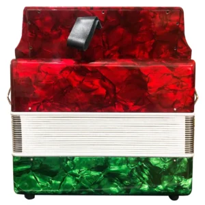 Acordeón de Botones Farinelli 3012B Tono Sol Diseño Bandera 31 Botones 12 Bajos