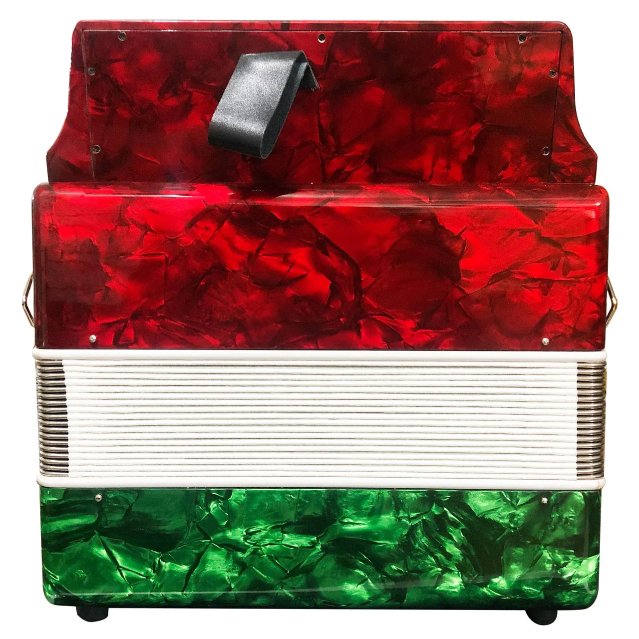 Acordeón de Botones Farinelli 3012B Tono Sol Diseño Bandera 31 Botones 12 Bajos - Image 3