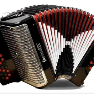 Acordeón de Botones Farinelli Premium 3012N3HG Sol Negro