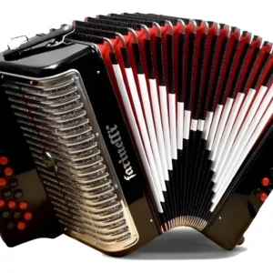 Acordeón de Botones Farinelli Premium 3012N3HG Sol Negro