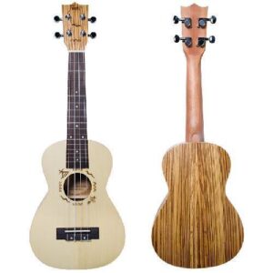 Ukulele concierto Flight DUC325 SP/ZEB