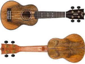 Ukelele Flight Soprano DUS450 Mango