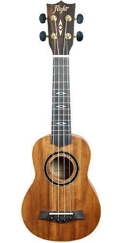 Ukulele soprano Flight DUS440 KOA
