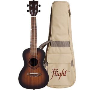 Ukulele concierto Flight DUC 380 Amber