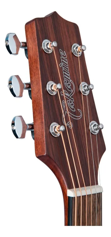 Guitarra Electroacústica Takamine GLN11E-NS Folk/NEX – Caoba (Natural Satin) - Image 3