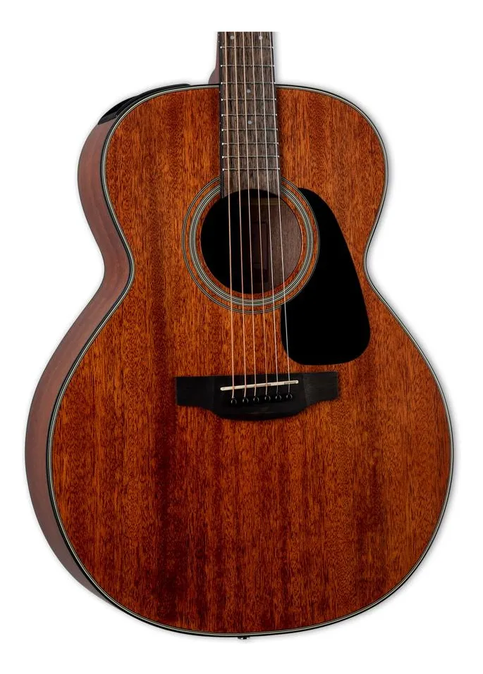 Guitarra Electroacústica Takamine GLN11E-NS Folk/NEX – Caoba (Natural Satin) - Image 4