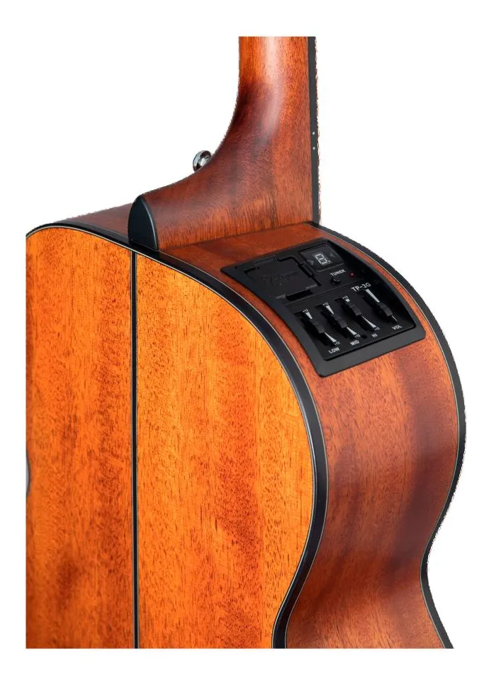 Guitarra Electroacústica Takamine GLN11E-NS Folk/NEX – Caoba (Natural Satin) - Image 5