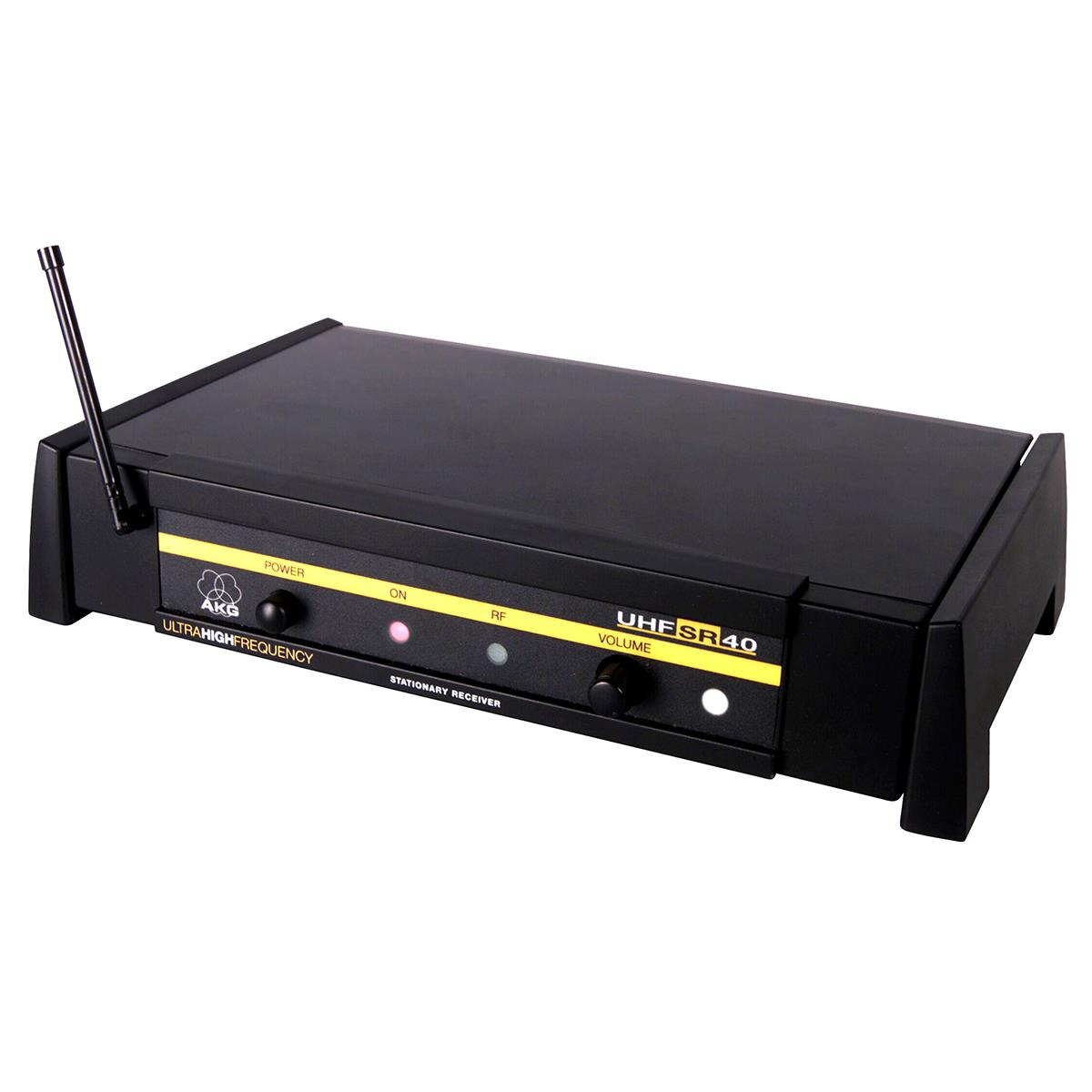 Receptor AKG Uhf Mod. SR40 DIV.US54