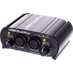 ART USB Dual Pre preamplificador