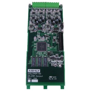 Tarjeta de Salida Ashly NE24.24M