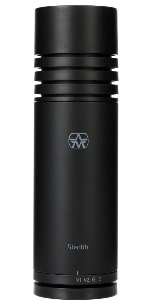 Micrófono Dinámico Aston Stealth Profesional