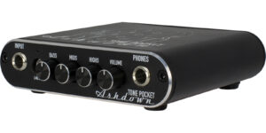 Amplificador de Audífonos Ashdown Tone Pocket Portátil