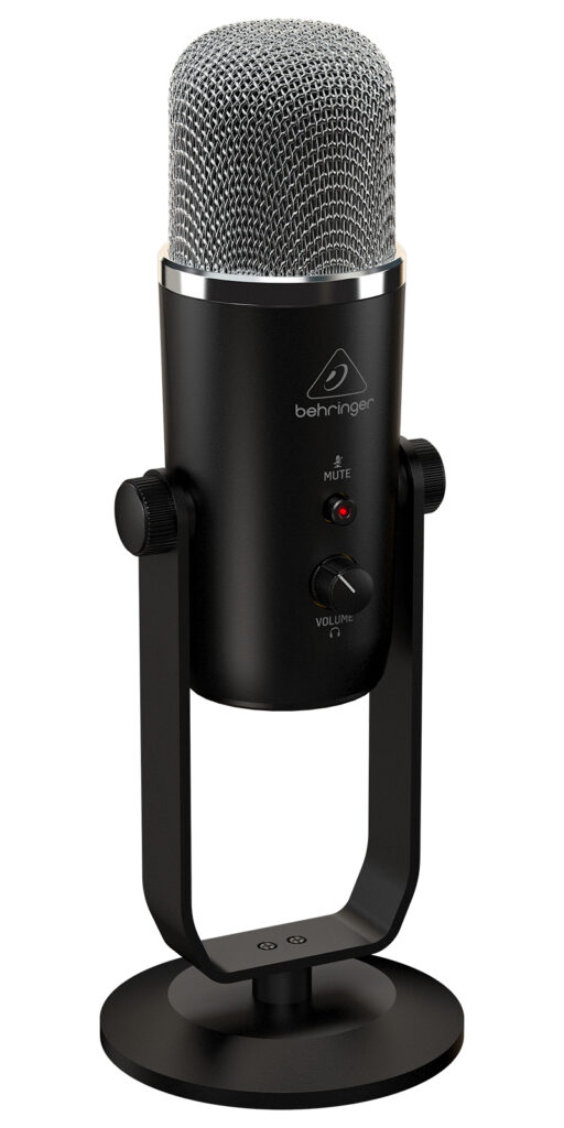 Micrófono Behringer Bigfoot