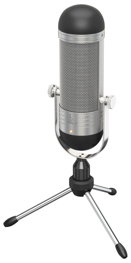 Micrófono Behringer USB BVR84