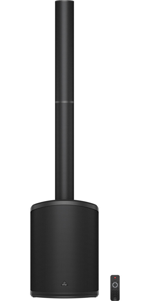 Columna Behringer con Poder C210