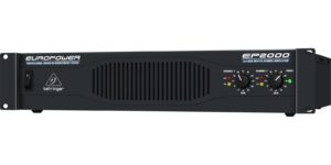 Amplificador de Poder Behringer Europower EP2000 de 2000W