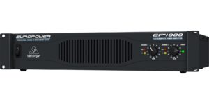 Amplificador de Poder Behringer Europower EP4000 4000W
