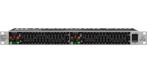 Ecualizador Behringer FBQ1502HD Estéreo Profesional