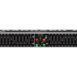 Ecualizador Behringer FBQ1502HD Estéreo Profesional