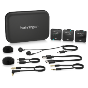 Sistema Behringer Inalámbrico Go Cam Wireless II