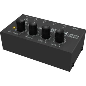 Amplificador Behringer para Audif. HA400