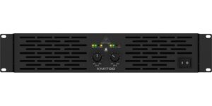 Amplificador Behringer de Poder KM1700