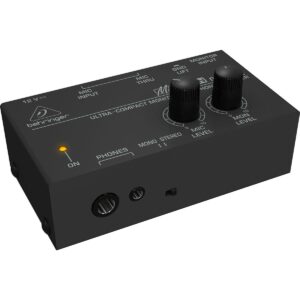 Amplificador Behringer para Audífonos MA400